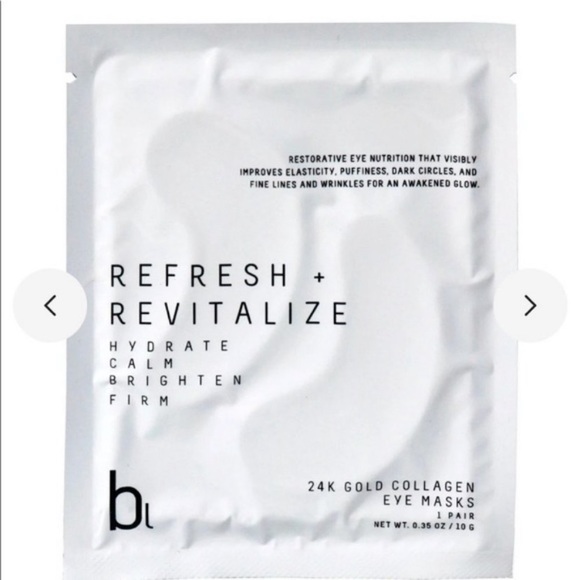 Beautology lab 24k gold eye masks - Picture 2 of 3